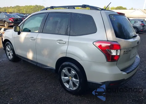 2014 Subaru Forester 2.5I Premium из США, поврежденный, VIN JF2SJAEC6EH539182